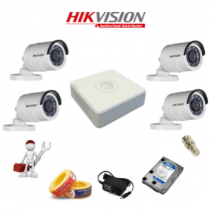 Báo giá lắp đặt camera HIKvision