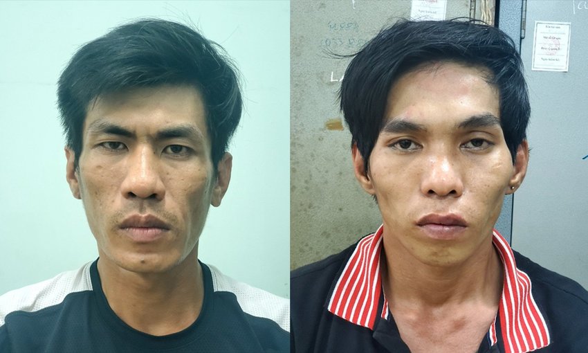 Bắt được 2 kẻ trộm xe may thông qua camera tại quận Gò Vấp