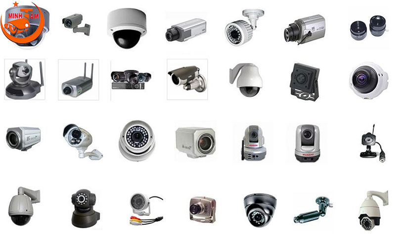 Các loại camera không dây phổ biến