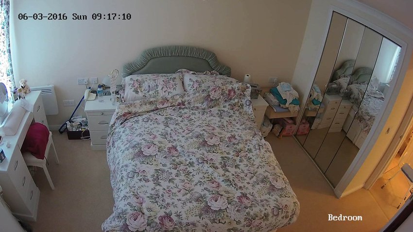 Có nên lắp đặt camera quan sát tại phòng ngủ hay không