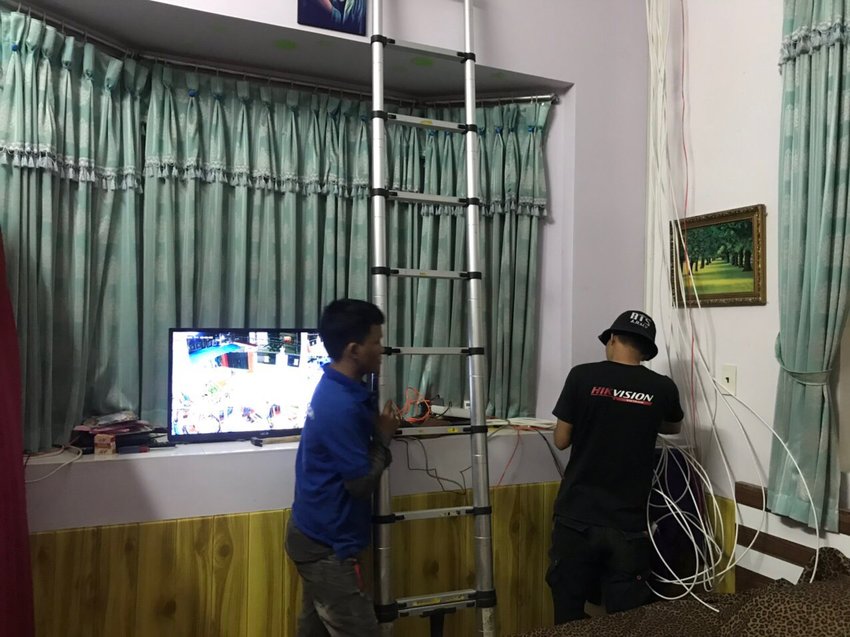 Dịch vụ lắp đặt camera quan sát tại Tân Châu, Tây Ninh