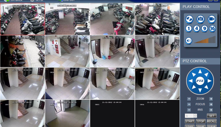 Hệ thống camera quan sát chống trộm