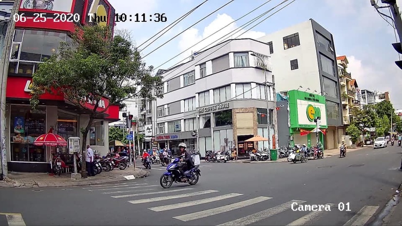 Lắp camera quan sát ngoài đường phố