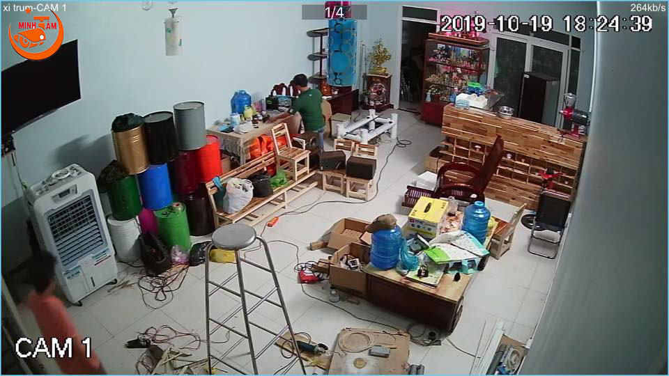 Lắp camera quan sát trong nhà cho gia đình