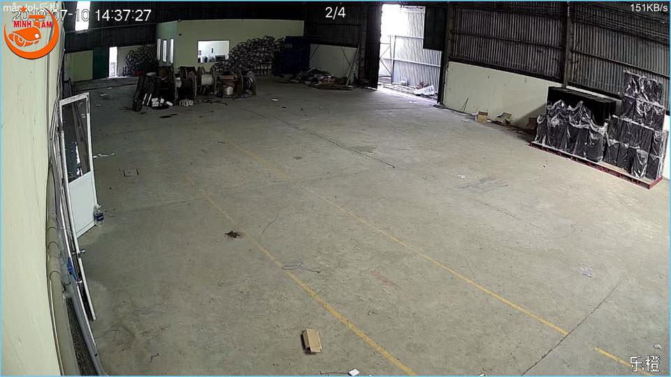 Lắp camera quan sát cho nhà xưởng tại Bình Tân