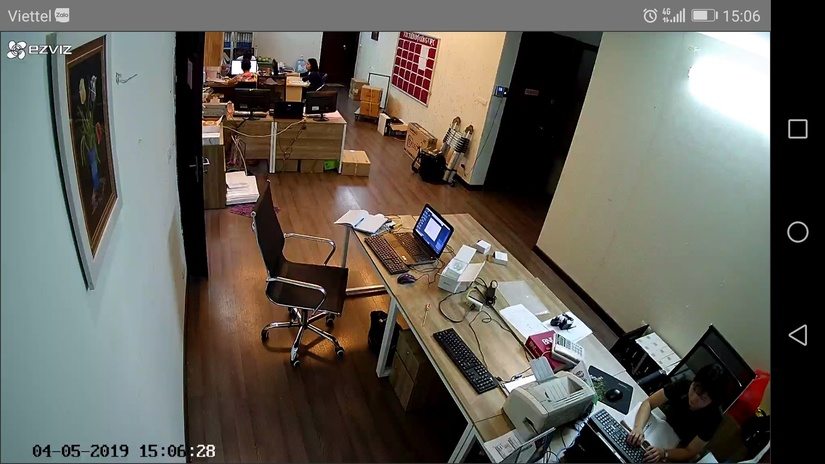 Chuyên lắp camera quan sát cho văn phòng