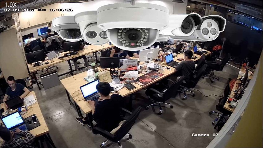 Camera quan sát cho văn phòng Tây Ninh
