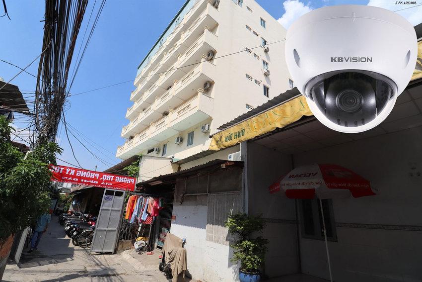 lắp camera Phường Bình Trị Đông Quận Bình Tân