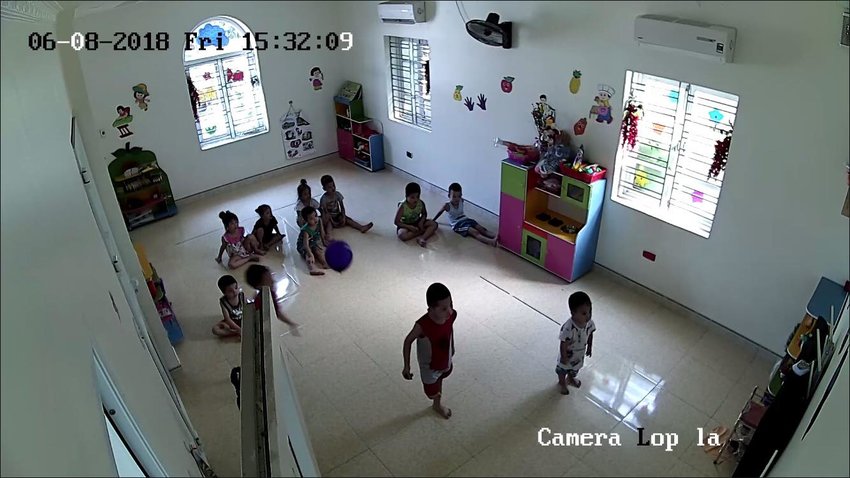 Lắp đặt camera dành cho trường học