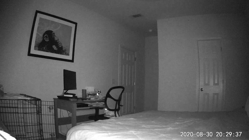 Nên lắp đặt camera quan sát cho phòng ngủ ở vị trí nào