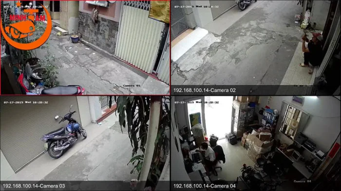 Lắp camera quan sát cho hộ gia đình tại Hóc Môn