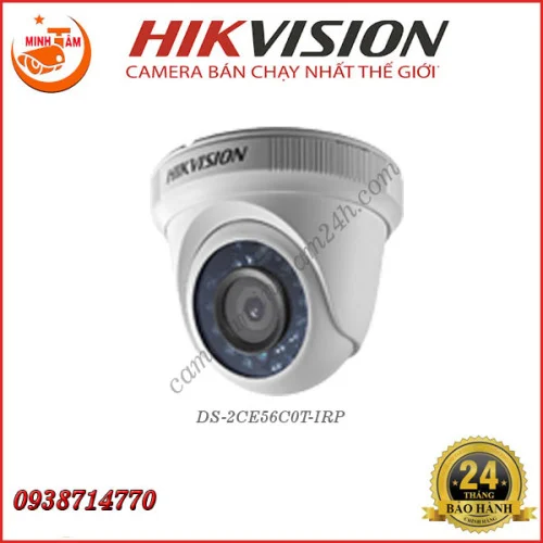 Camera Hikvision 1MP DS-2CE56C0T-IRP