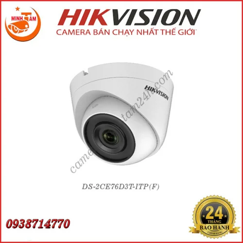 Camera Hikvision 2MP DS-2CE76D3T-ITP(F)