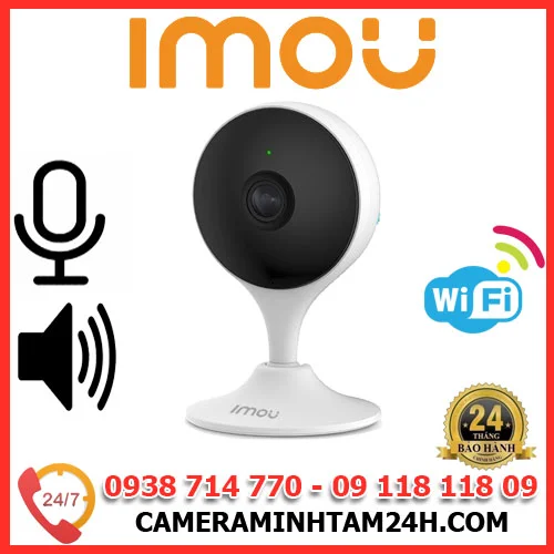 Camera Wifi không dây 2.0 Megapixel IPC-C22EP-IMOU