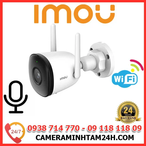 Camera Wifi không dây 2.0 Megapixel IPC-F22P-IMOU