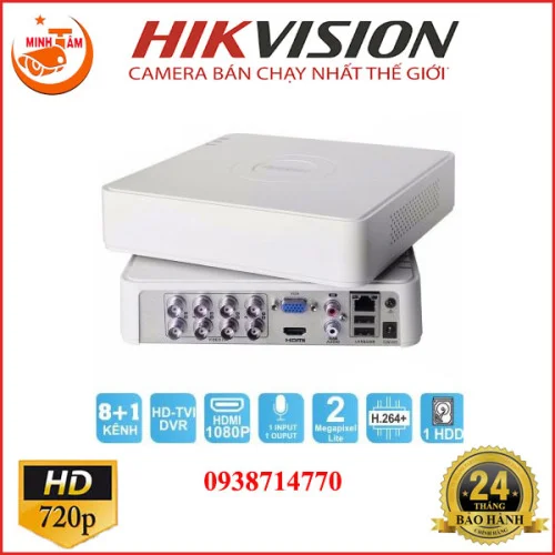 ĐẦU GHI HDTVI 8 KÊNH HIKVISION DS-7108HGHI-F1/N
