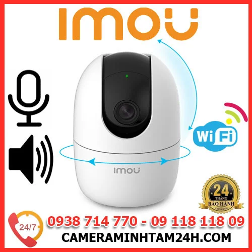 Camera Wifi không dây 2.0MP Ranger 2 IPC-A22EP-IMOU