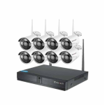 Bộ kit 8 camera IP Wifi 2MP Vantech VPH-0860W