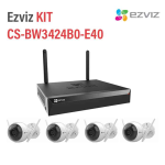 Bộ Kit 4 Camera Wifi 2MP EZVIZ CS-BW3424B0-E40
