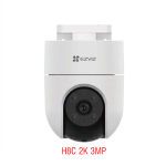 Camera WiFi EZVIZ H8C 2K 3MP quay quét ngoài trời, đàm thoại 2 chiều
