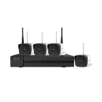 Bộ kit 4 camera Wifi Hilook IK-4042BH-MH/W(B)