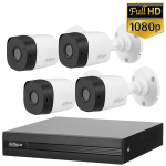 LẮP ĐẶT TRỌN BỘ 4 CAMERA QUAN SÁT DAHUA CCTV-B1A21P