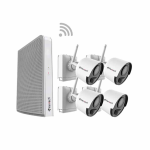 Bộ KIT camera không dây dùng pin 1080P 4 kênh VANTECH VPH-B046PIR