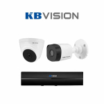 LẮP ĐẶT TRỌN BỘ 2 CAMERA QUAN SÁT KBVISION CCTV-2111C4