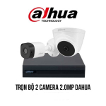 LẮP ĐẶT TRỌN BỘ 2 CAMERA QUAN SÁT DAHUA CCTV-B1A21P