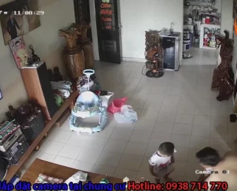 Giải pháp lắp đặt hệ thống camera IP giám sát tại chung cư