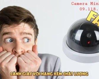 Cách hạn chế rủi ro nhất có thể với camera an ninh tại nhà?