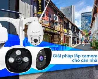 Camera an ninh giải pháp hiệu quả cho gia đình bạn