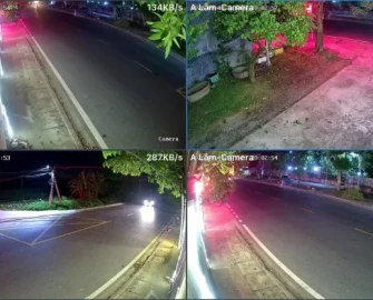 Camera giám sát chống trộm cho gia đình tại Hóc Môn