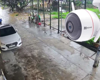 Camera quan sát không dây wifi ngoài trời giá rẻ