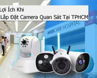 Chuyên lắp đặt camera quan sát TPHCM