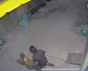 Công an TPHCM bắt được hai kẻ cướp điện thoại của bé gái 3 tuổi thông qua camera