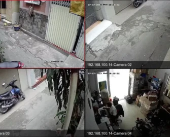 Lắp camera quan sát cho hộ gia đình tại Hóc Môn