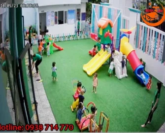 Lắp đặt camera cho trường mầm nọn tại TP.HCM