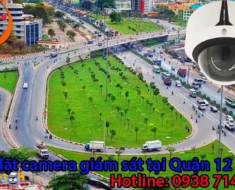 Lắp đặt camera tại nhà giá rẻ tại Quận 12