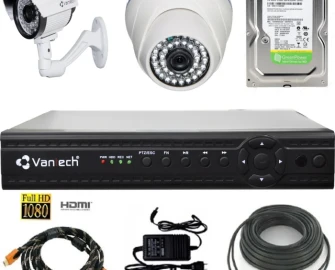 Lắp trọn bộ 2 - 4 camera quan sát Tây Ninh
