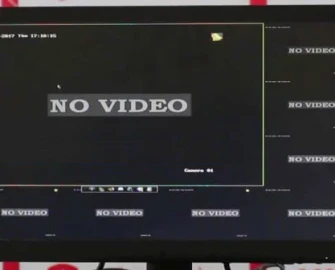 Những lỗi thường gặp khi sử dụng camera quan sát và cách khắc phục