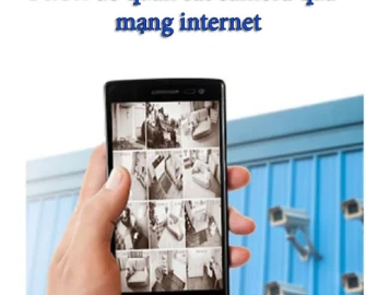 Thiết lập camera quan sát qua mạng