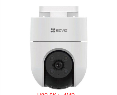 Camera WiFi EZVIZ H8C 2K 4MP tích hợp Ai thông minh