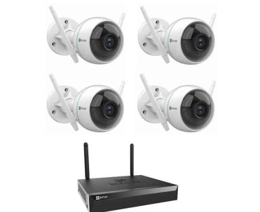Bộ Kit 4 Camera Wifi 2MP EZVIZ CS-BW3424B0-E41