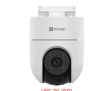 Camera WiFi EZVIZ H8C 2K 3MP quay quét ngoài trời, đàm thoại 2 chiều