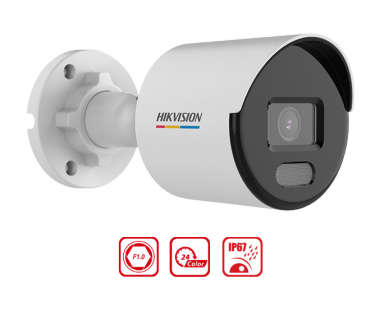 Camera IP 2MP thân trụ HIKVISION DS-2CD1027G2-LUF