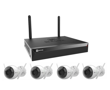 Bộ Kit camera IP Wifi 8 kênh EZVIZ CS-BW3824B0-E40