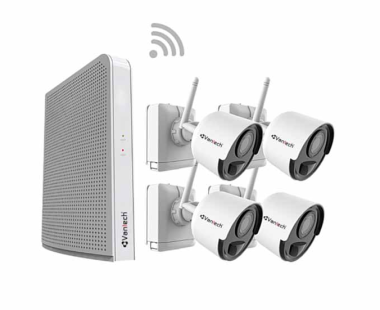 Bộ KIT camera không dây dùng pin 1080P 4 kênh VANTECH VPH-B046PIR