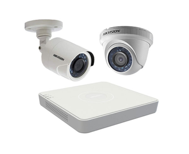 LẮP TRỌN BỘ 2 CAMERA QUAN SÁT CCTV - 2CE16D0T