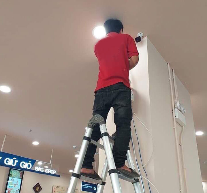 Cách thức lắp đặt camera quan sát